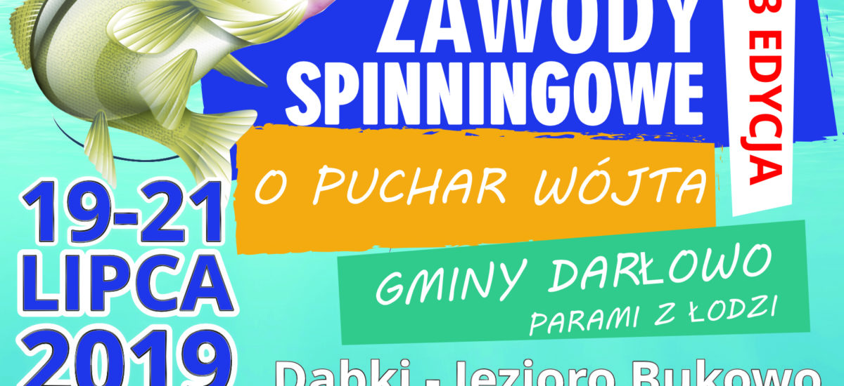 III Ogólnopolskie Zawody Spinningowe o Puchar Wójta Gminy Darłowo